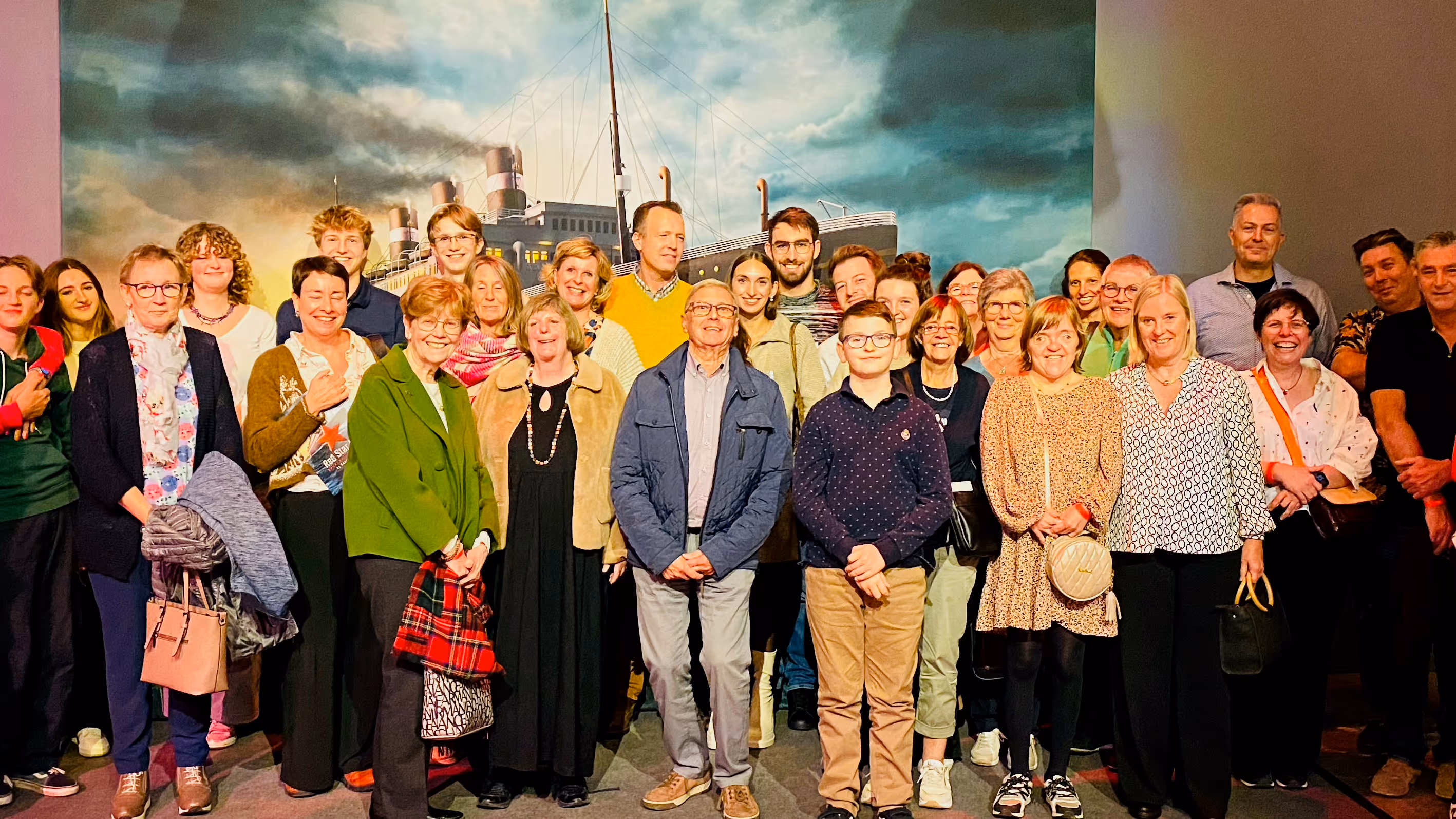 Red startline groepsfoto