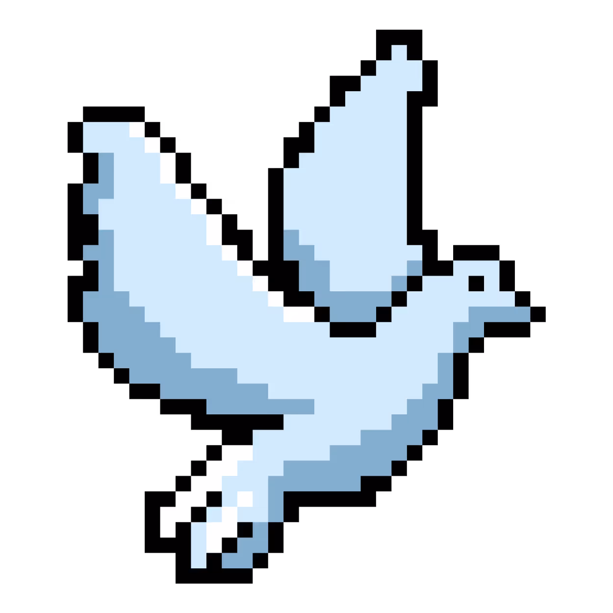 אייקון יונה שמייצג את חבילת ללא גבולות