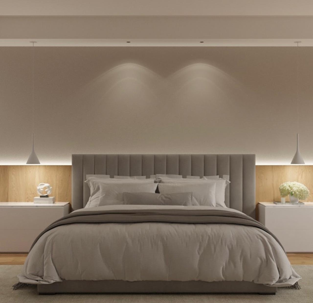 stylish living room setup