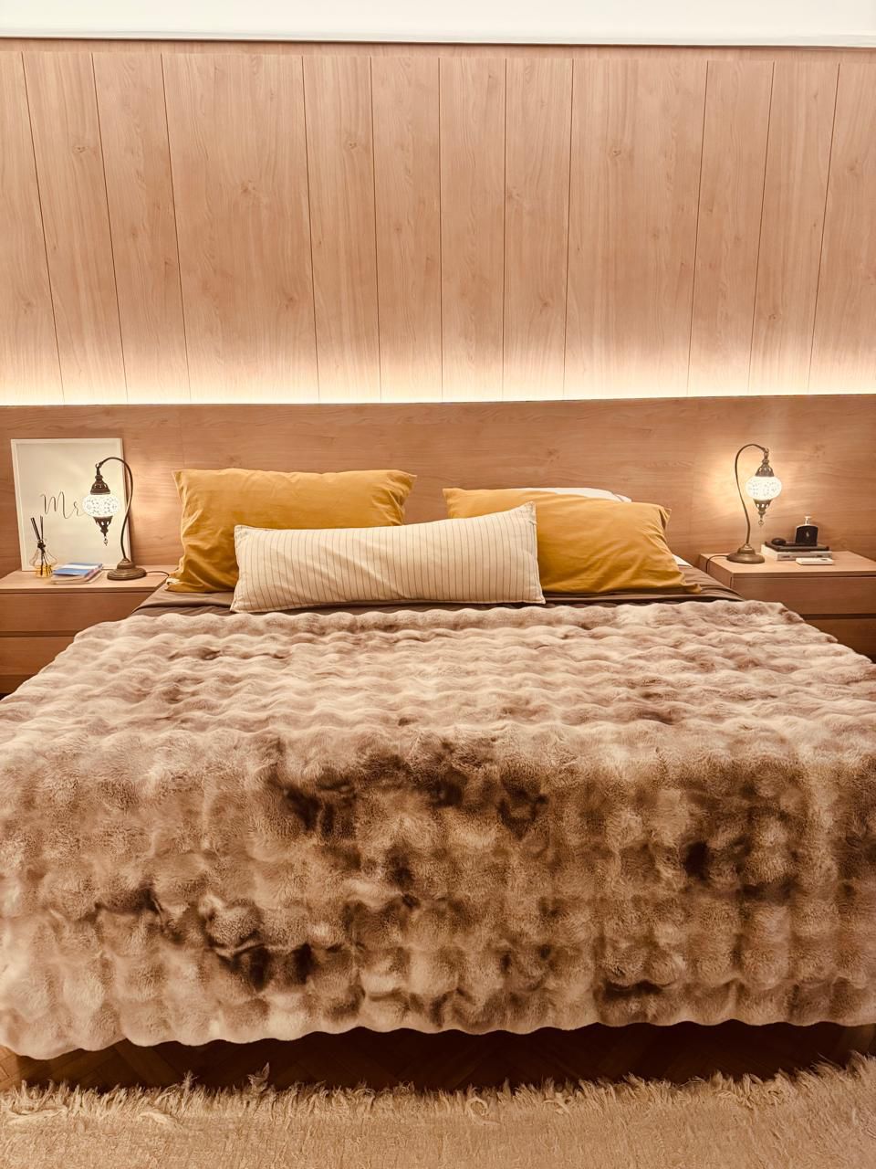 stylish living room setup