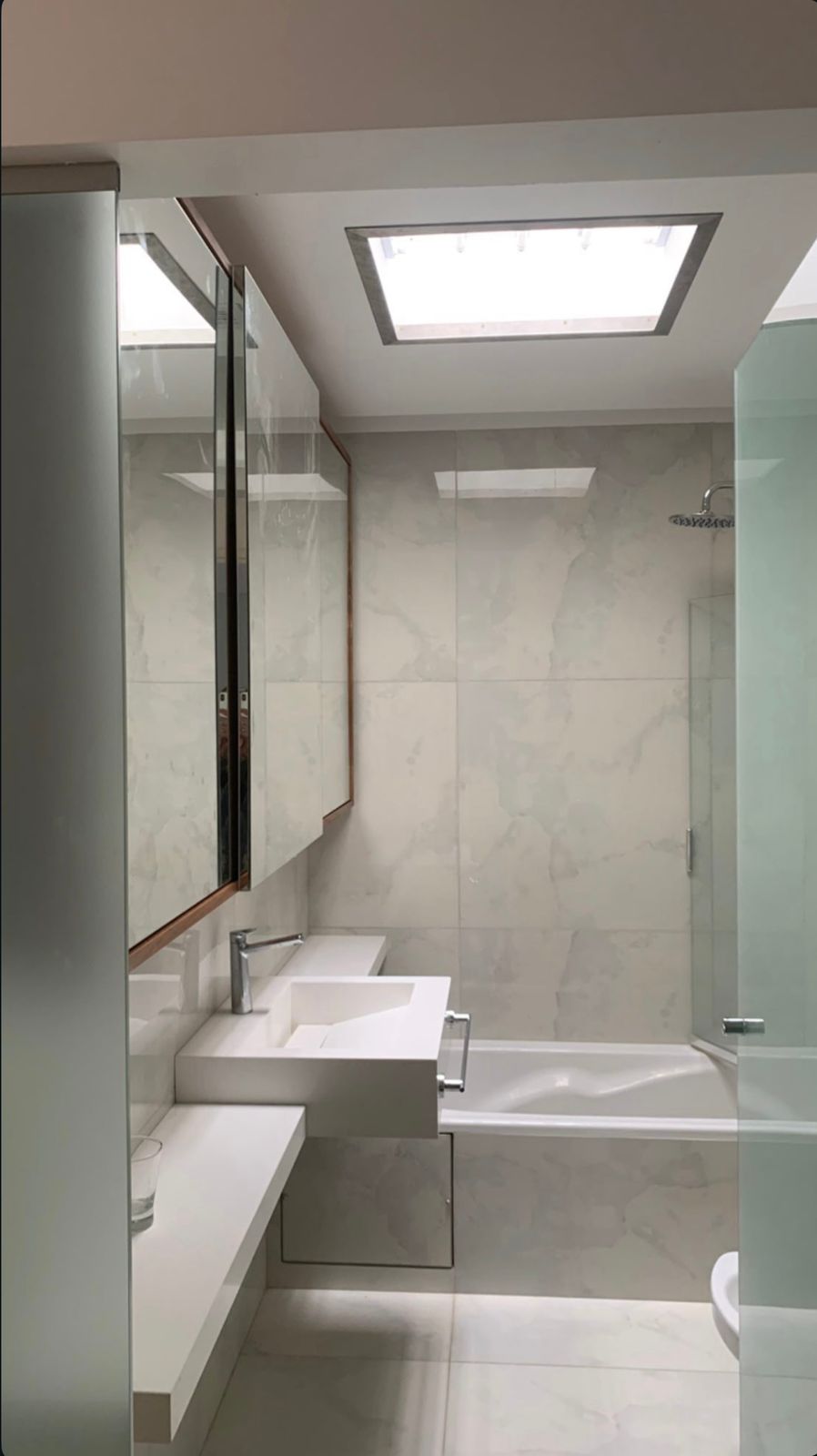 stylish living room setup