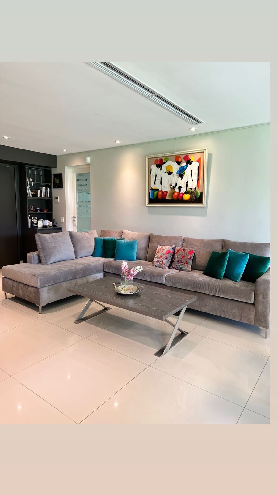 image of commercial interior for an interior design firm