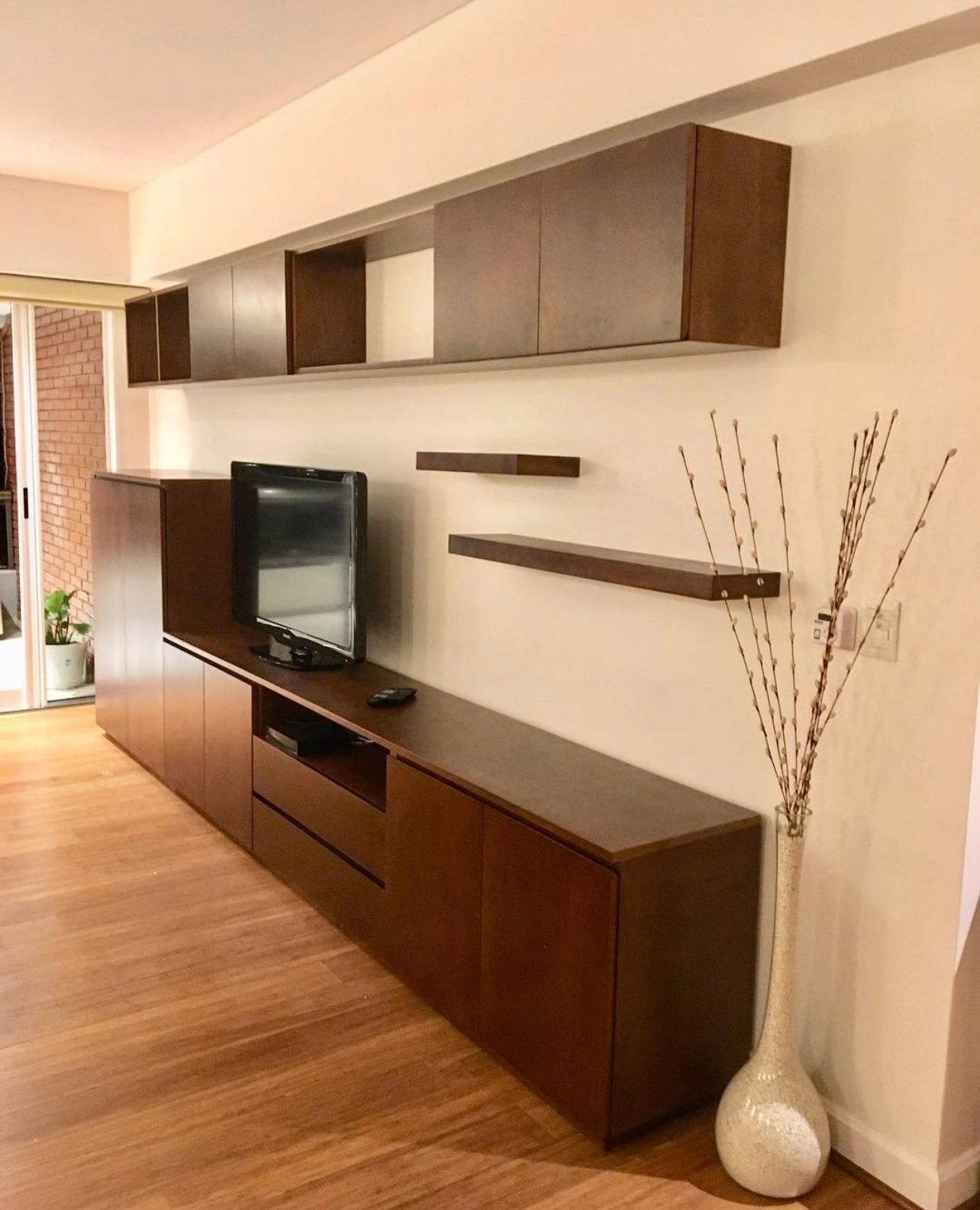 image of shopping aisle in store (for a home goods store)