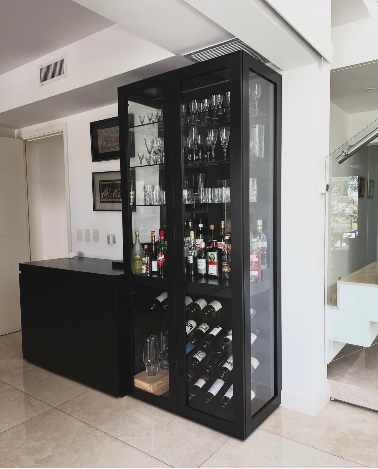 image of commercial interior for an interior design firm