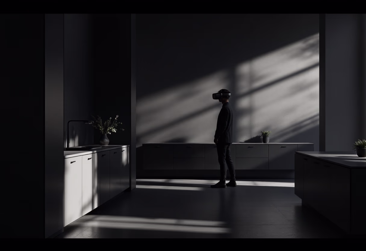 [background image] image of an office space (for an ar/vr)