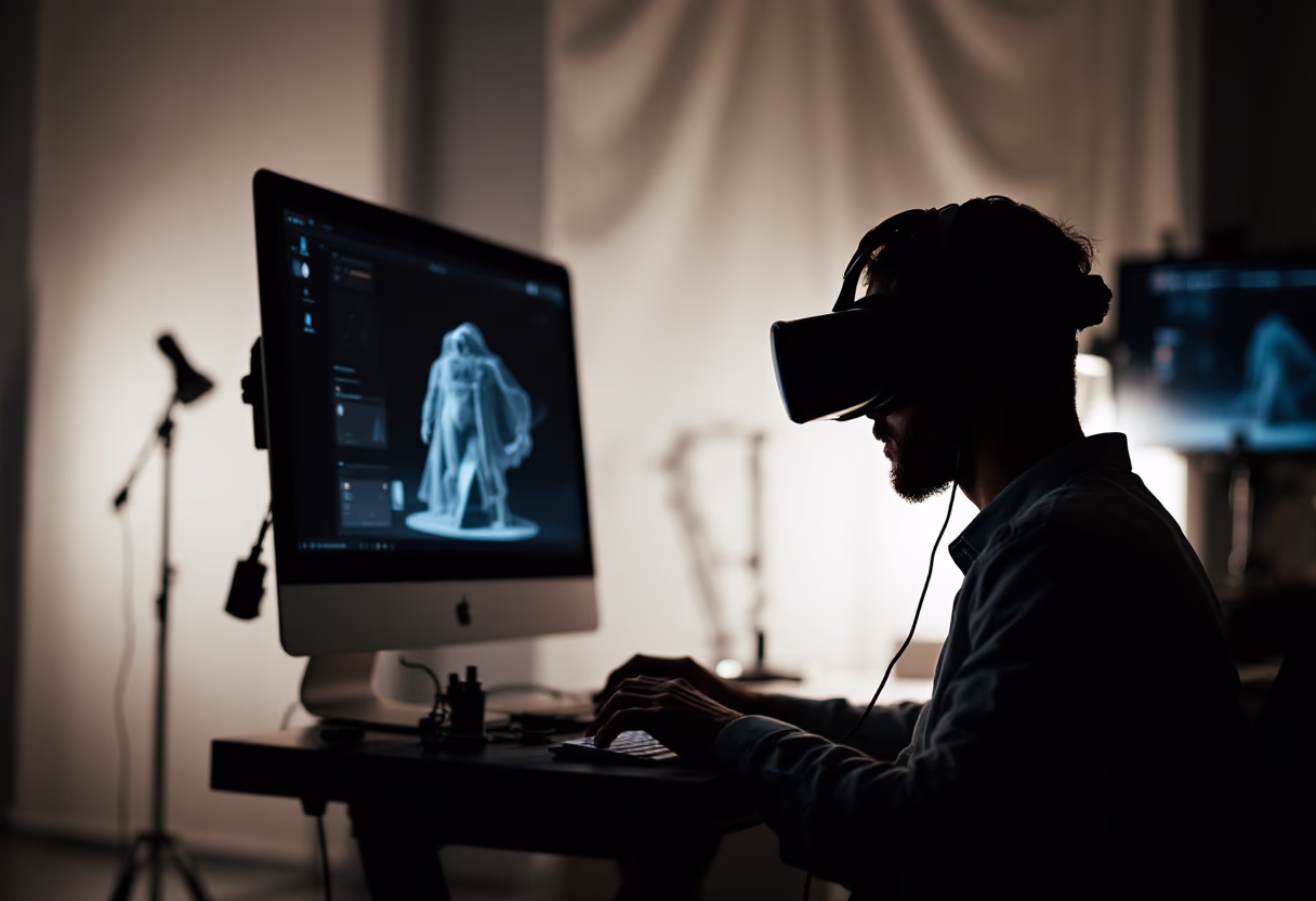 image of ar/vr experience in industrial design