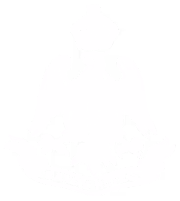 White silhouette of a crowned eagle with outstretched wings above a banner reading 'SAVOY HOTELS'.