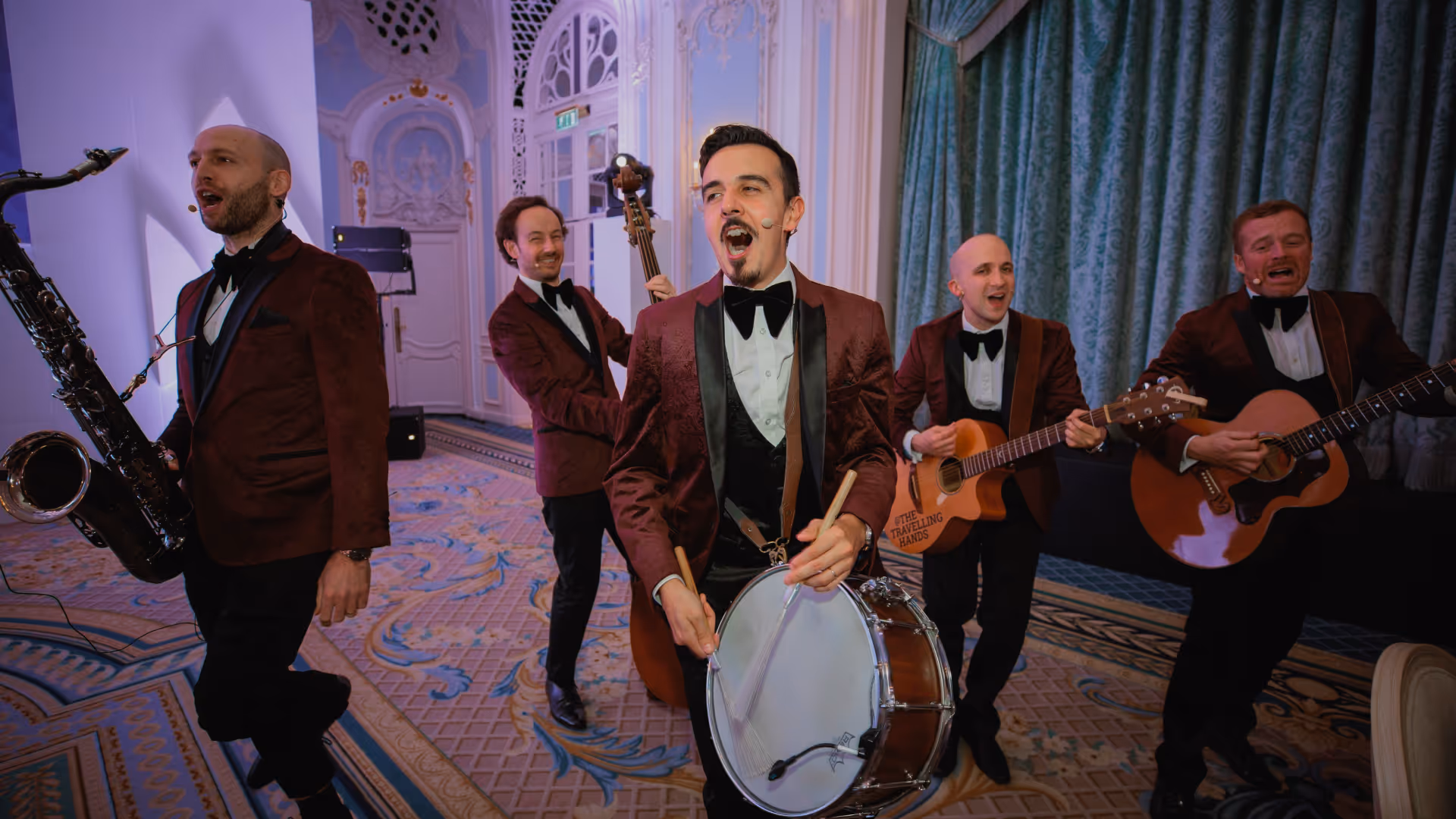 Where London’s Greatest Parties Take Place