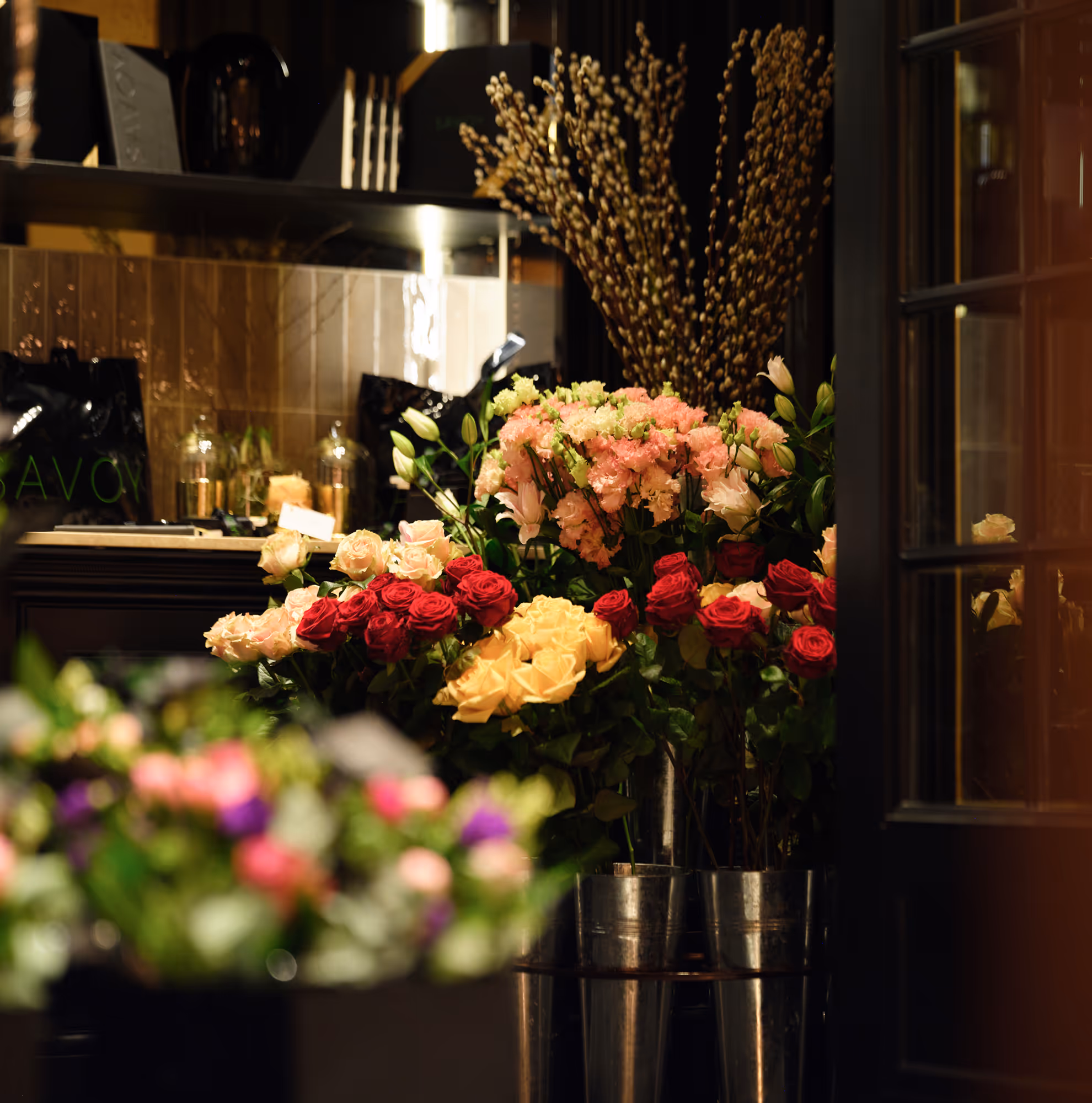 The Beauty of The Savoy  in Bloom