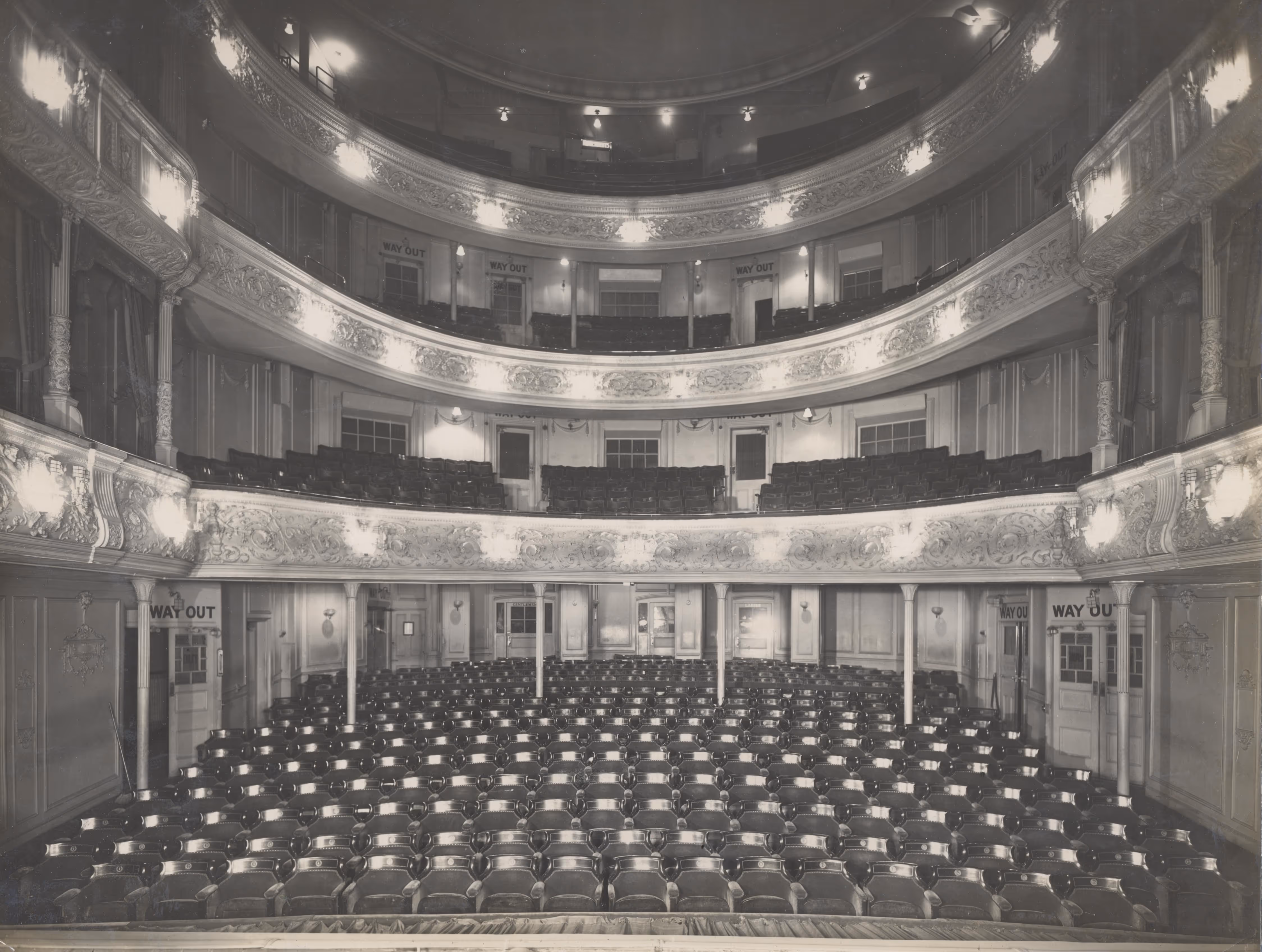 Centre stage of London theatre
