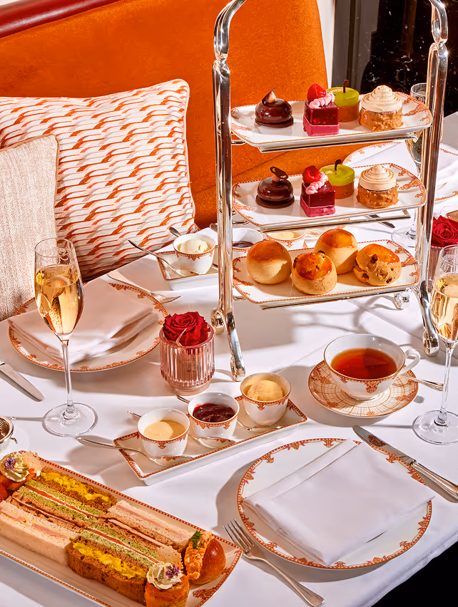 high tea