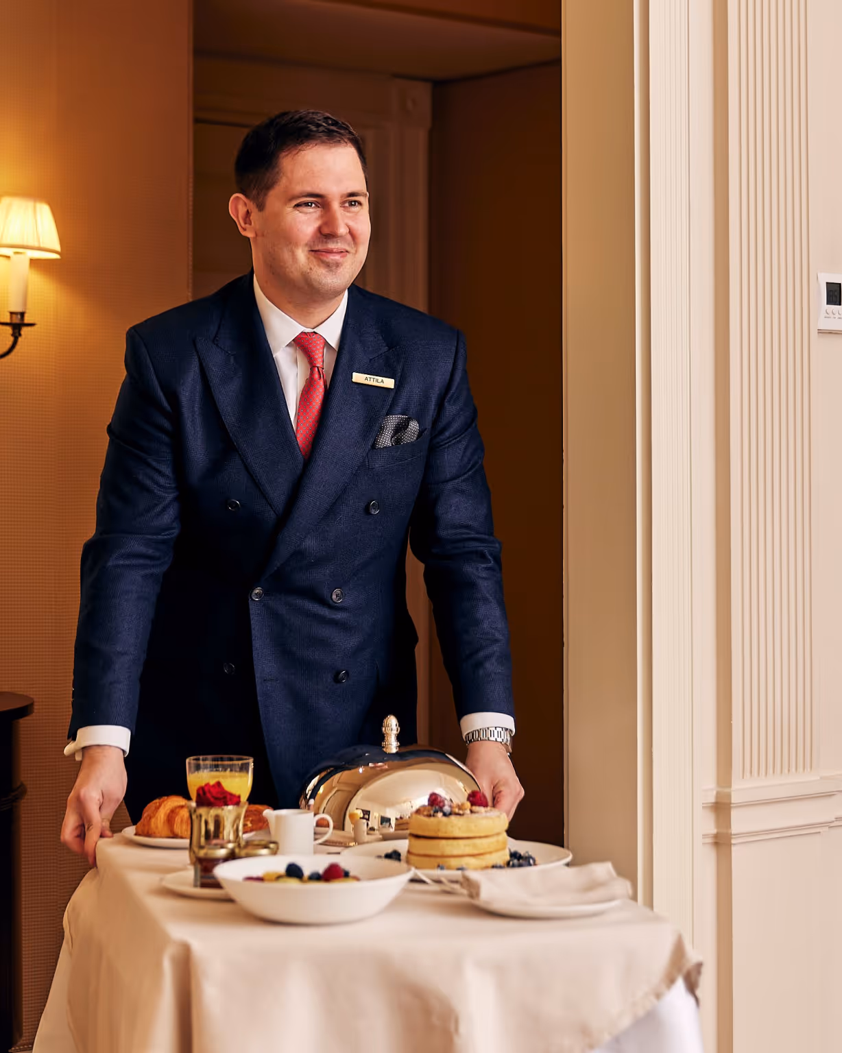 Centre stage of London theatre