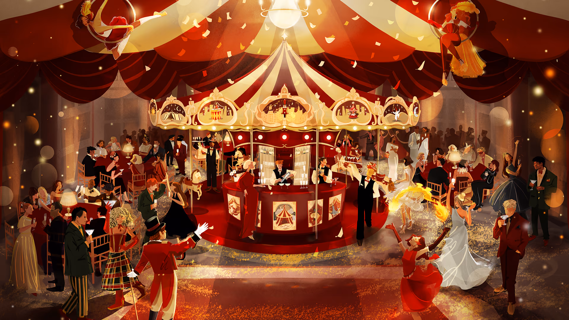 WELCOMing  2027 in SAVoy style