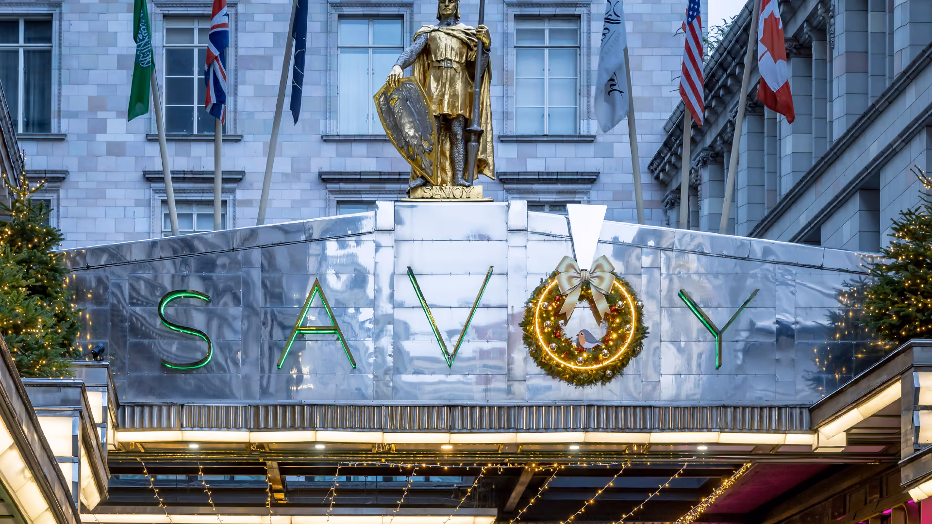 christmas at the savoy