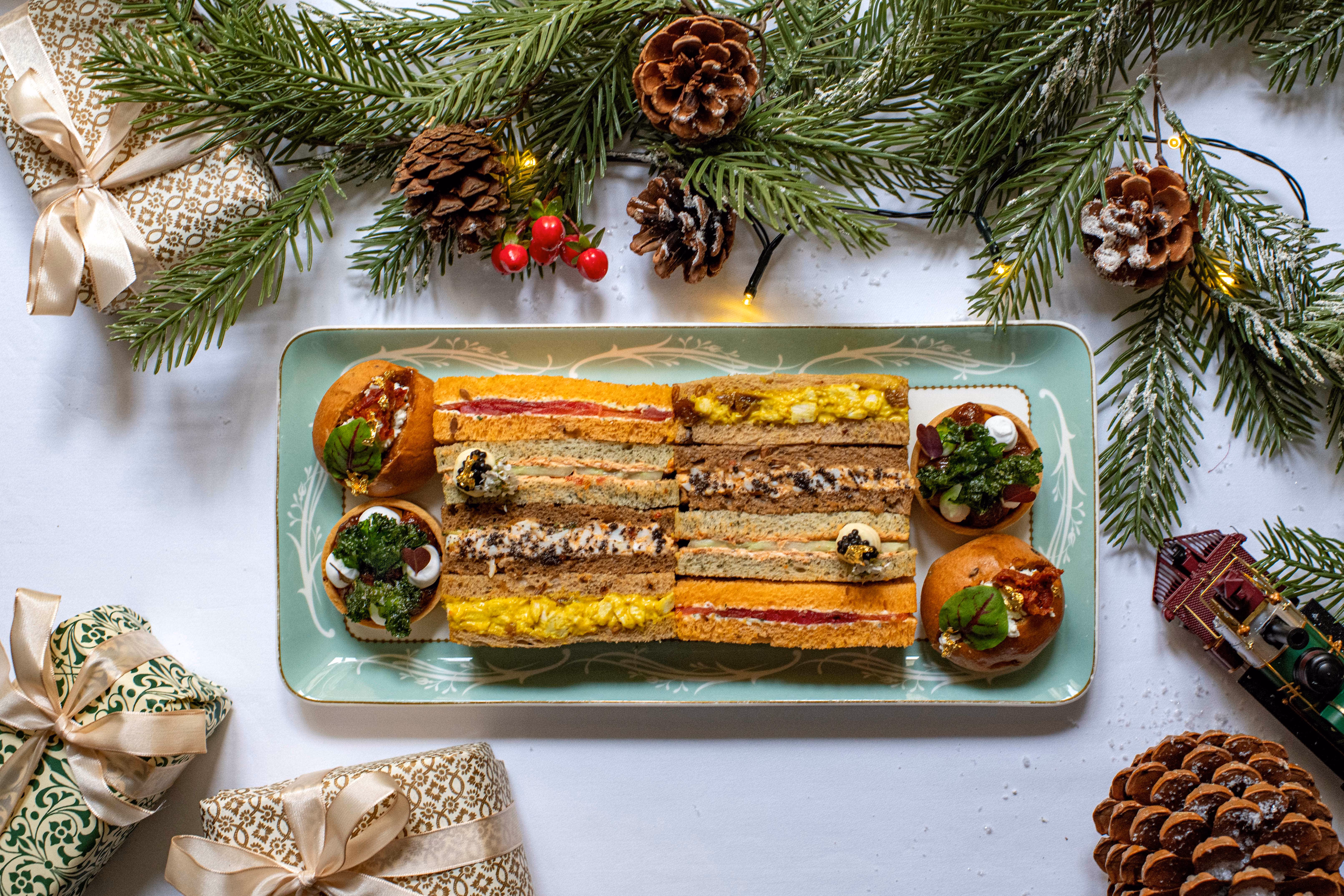 Festive Afternoon Tea 