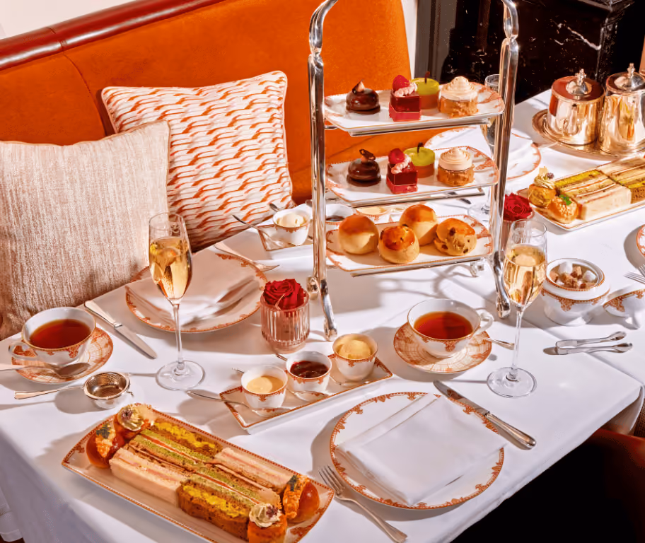 high tea