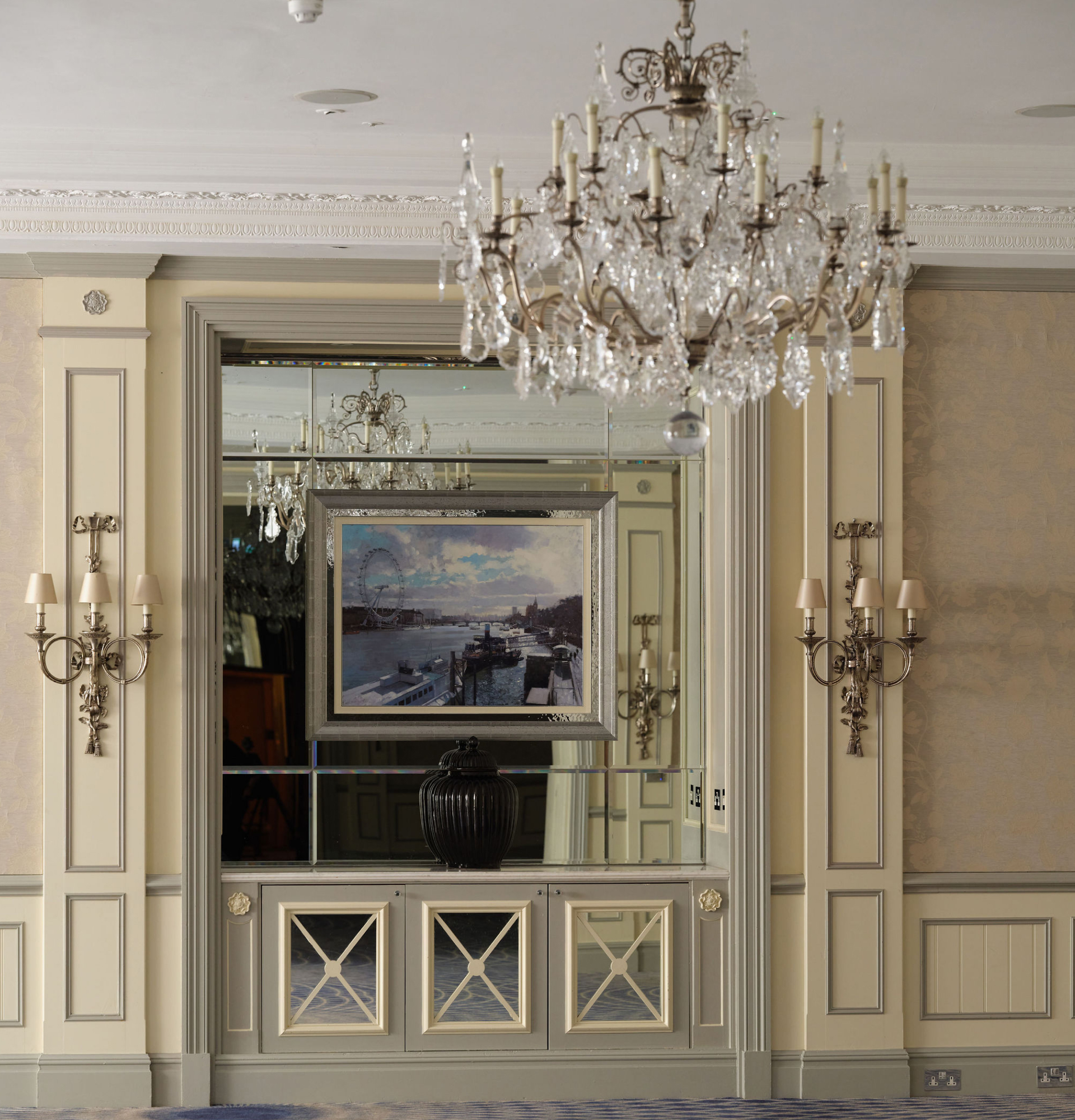 A backdrop to remember