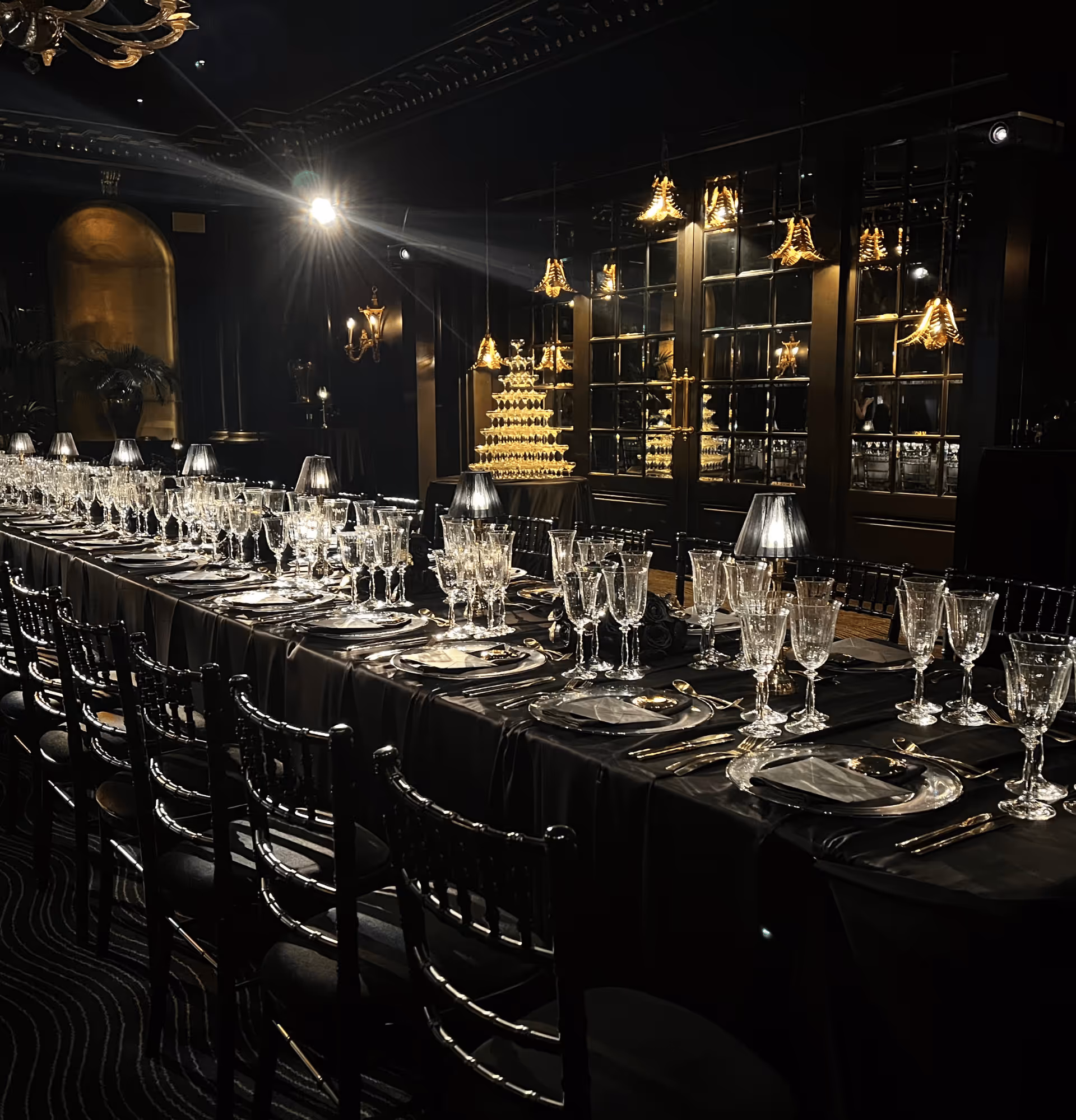 From stage to soiree 