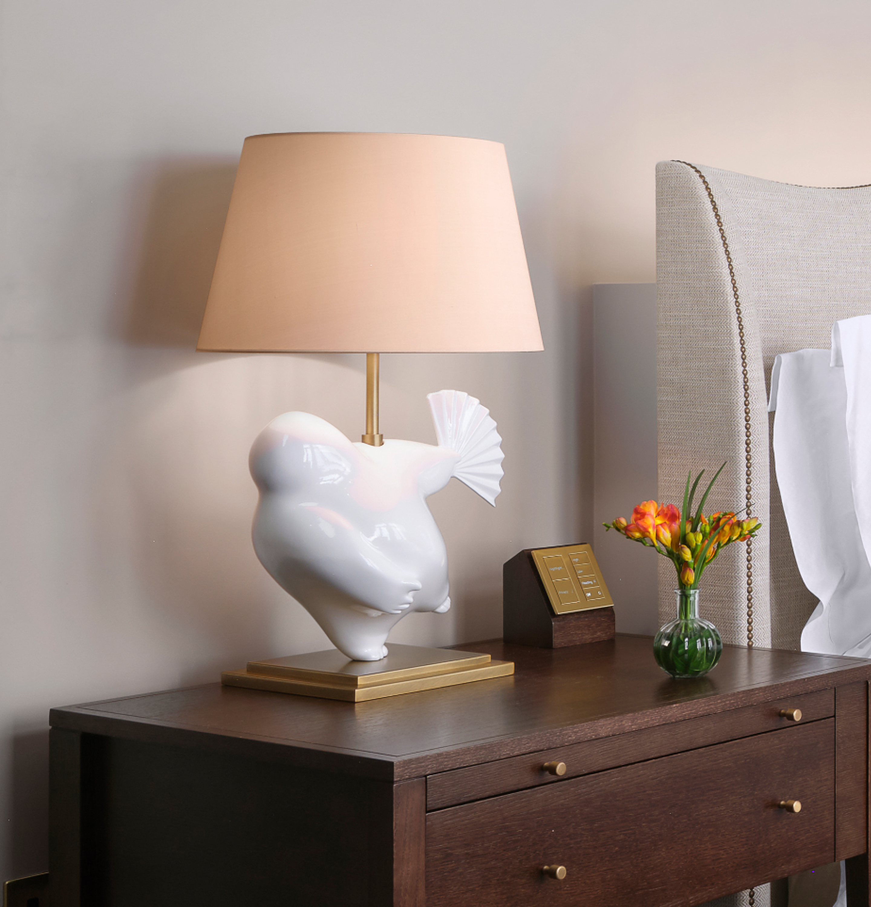 Spacious comfort with classic Savoy sophistication.