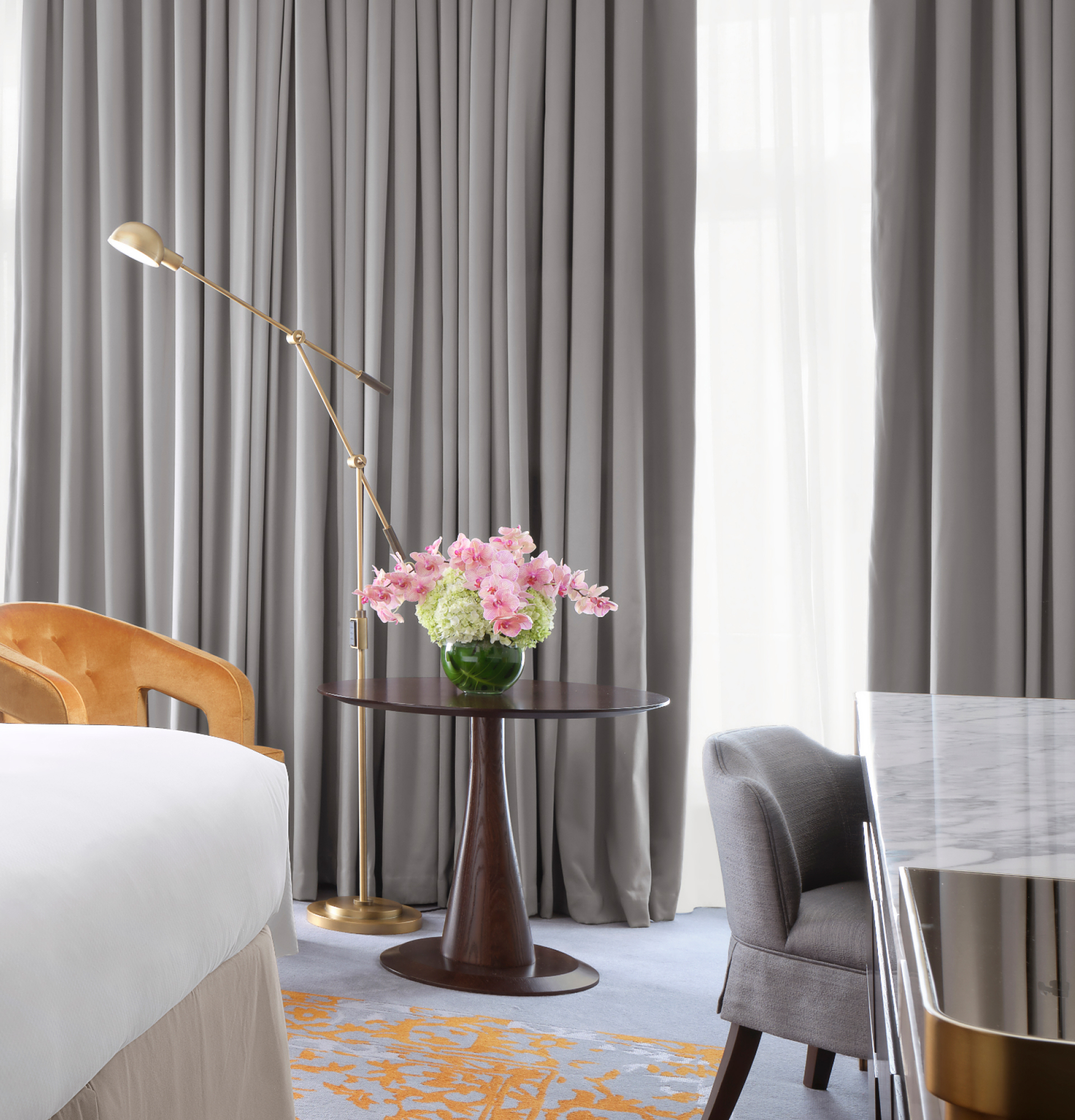 Newly renovated Edwardian elegance with signature Savoy charm.