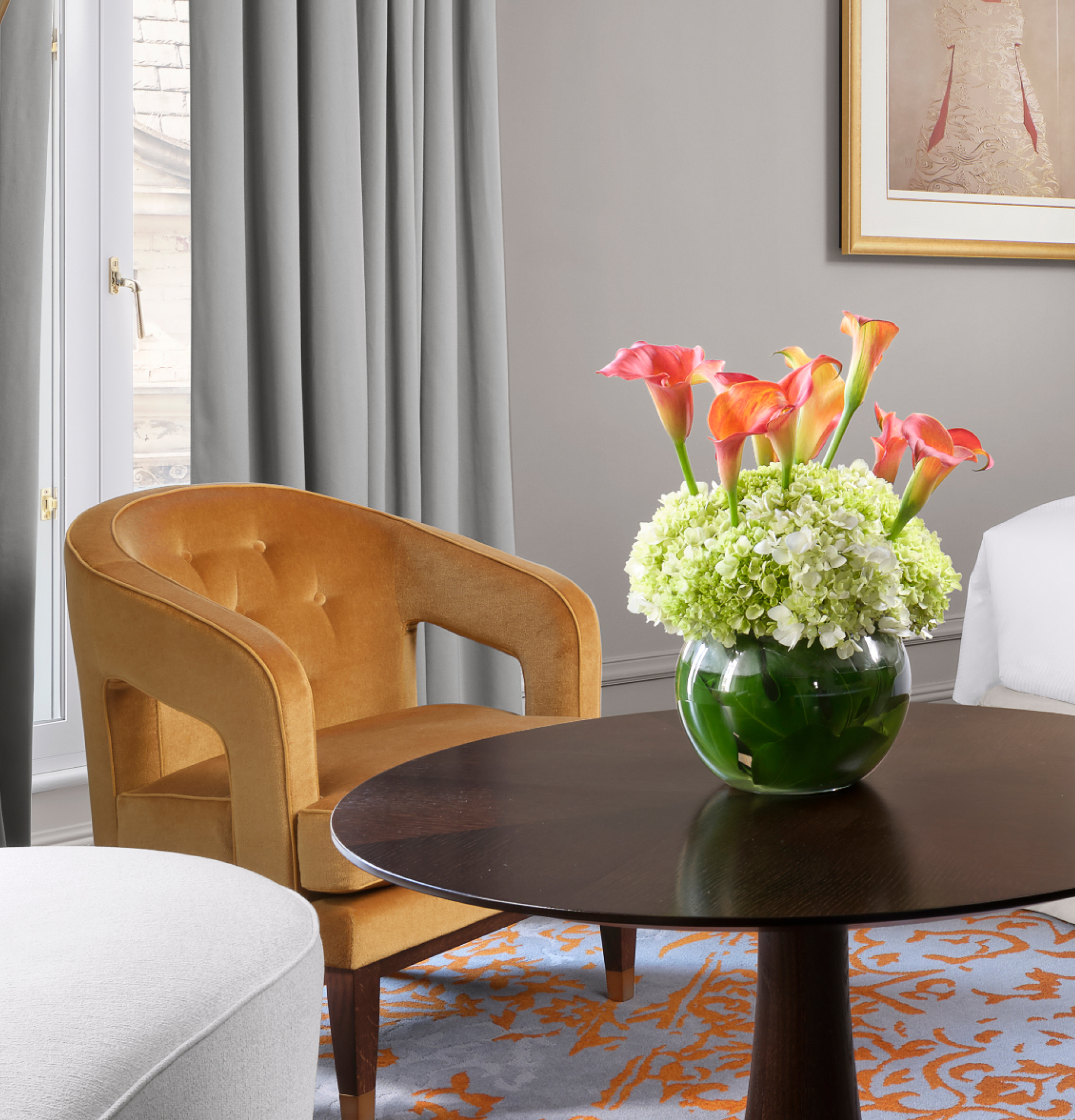 Refined luxury in Savoy style