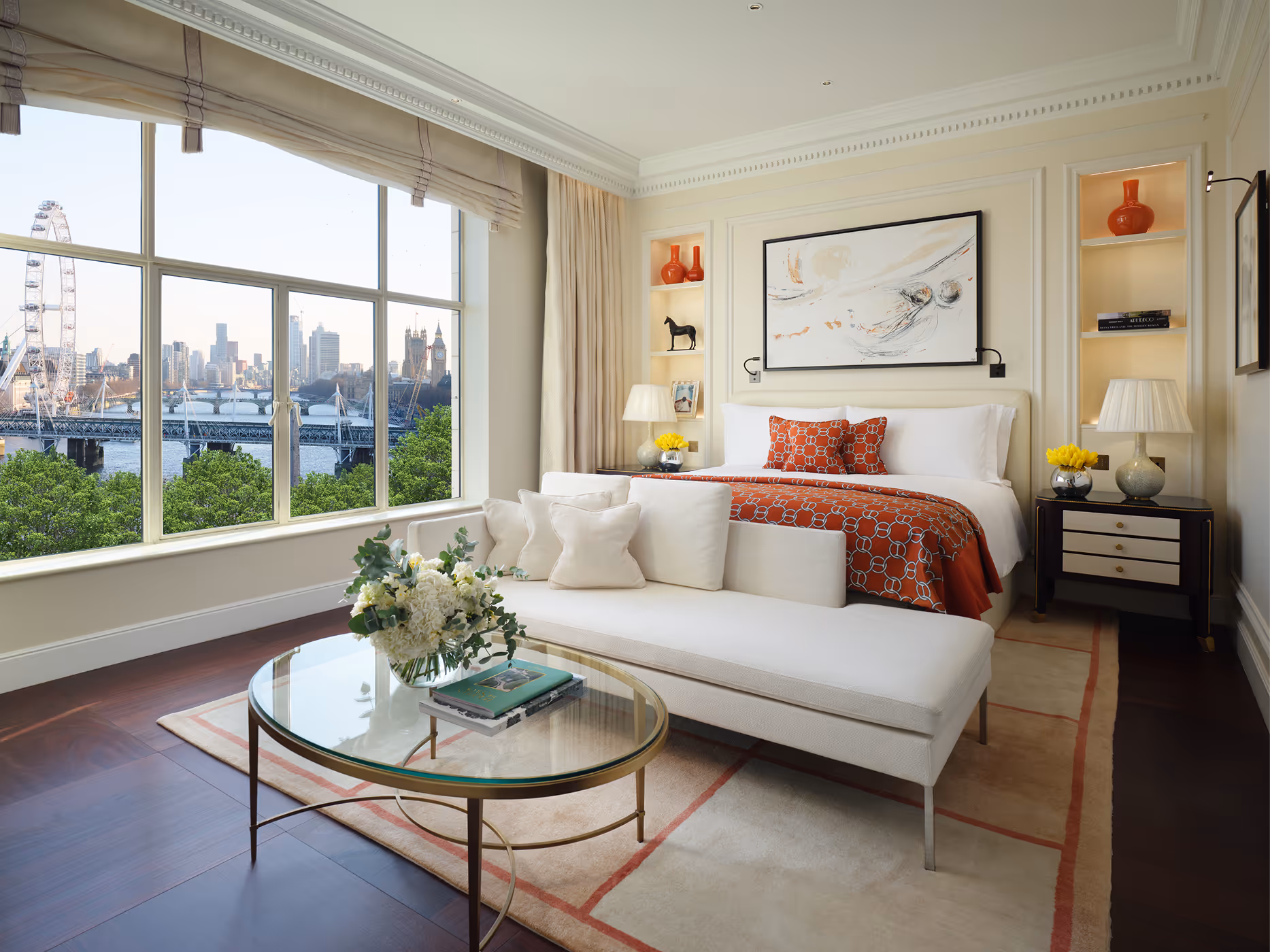 A spectacular Art Deco masterpiece with commanding views over the River Thames.