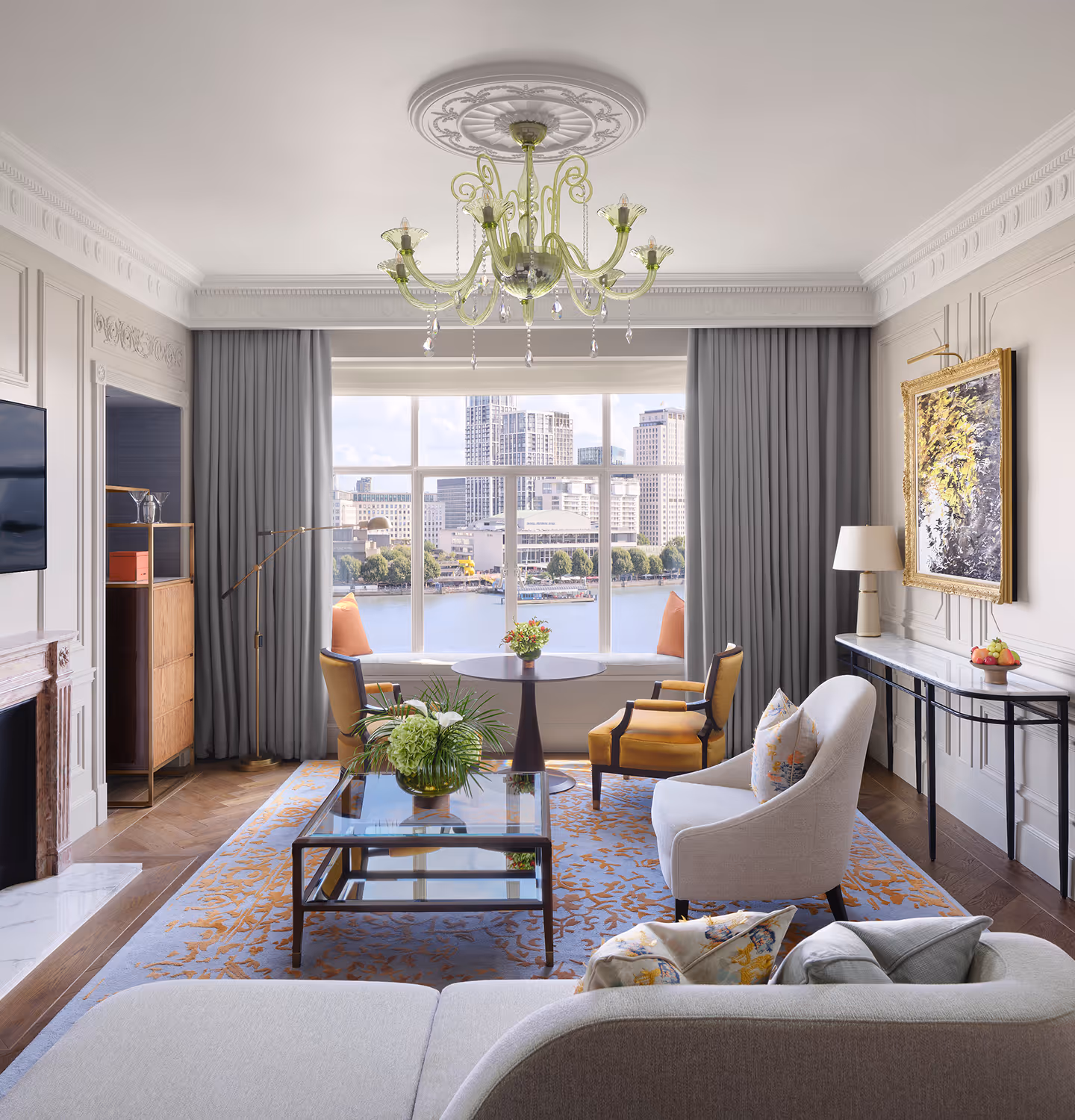 A front-row seat to London’s ever-changing cityscape. 