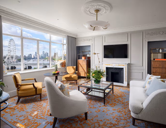 One Bedroom River View Suite