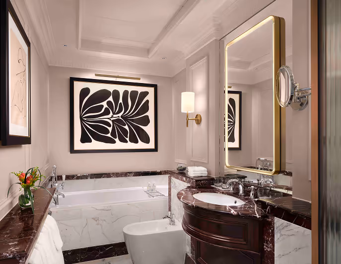 Two Bedroom Family Room