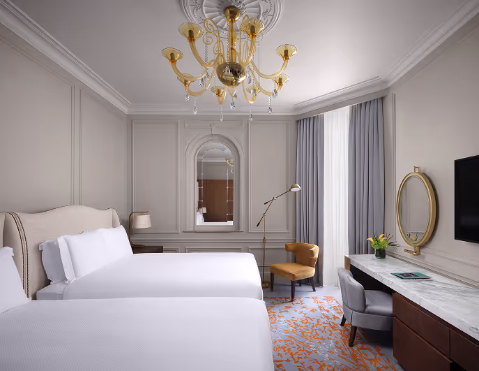 Two Bedroom Family Room