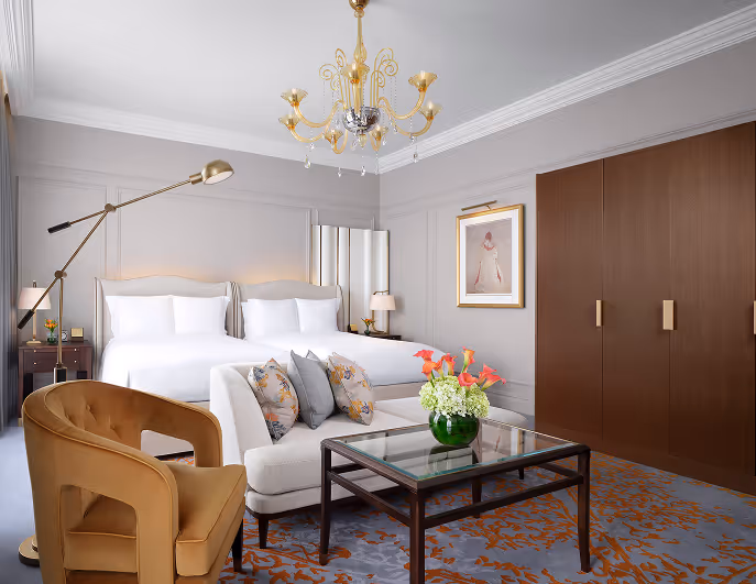 Luxury Double Double Room