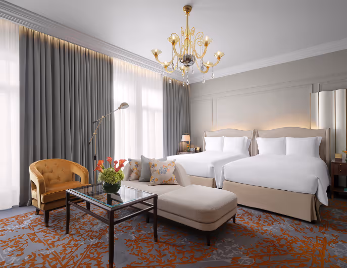 Luxury Double Double Room