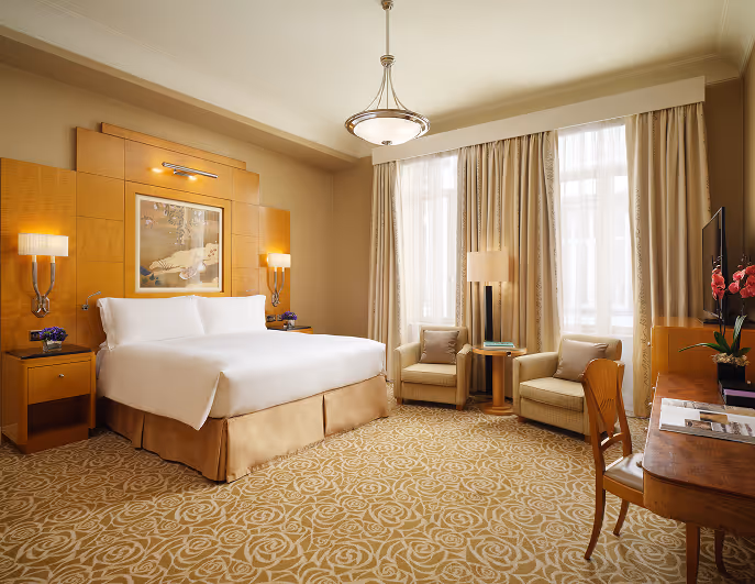 Luxury King Heritage Room 