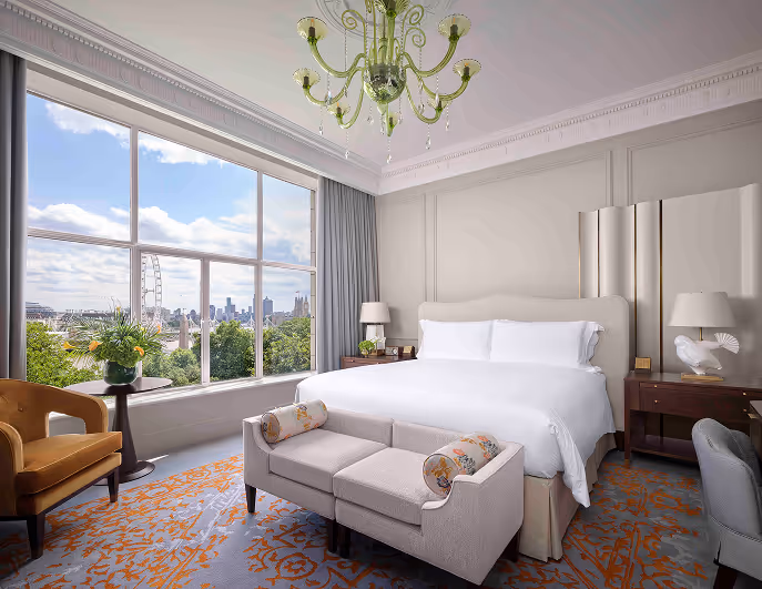 Luxury King River View Room 