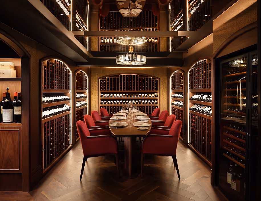 Savoy Grill Wine Experience Room