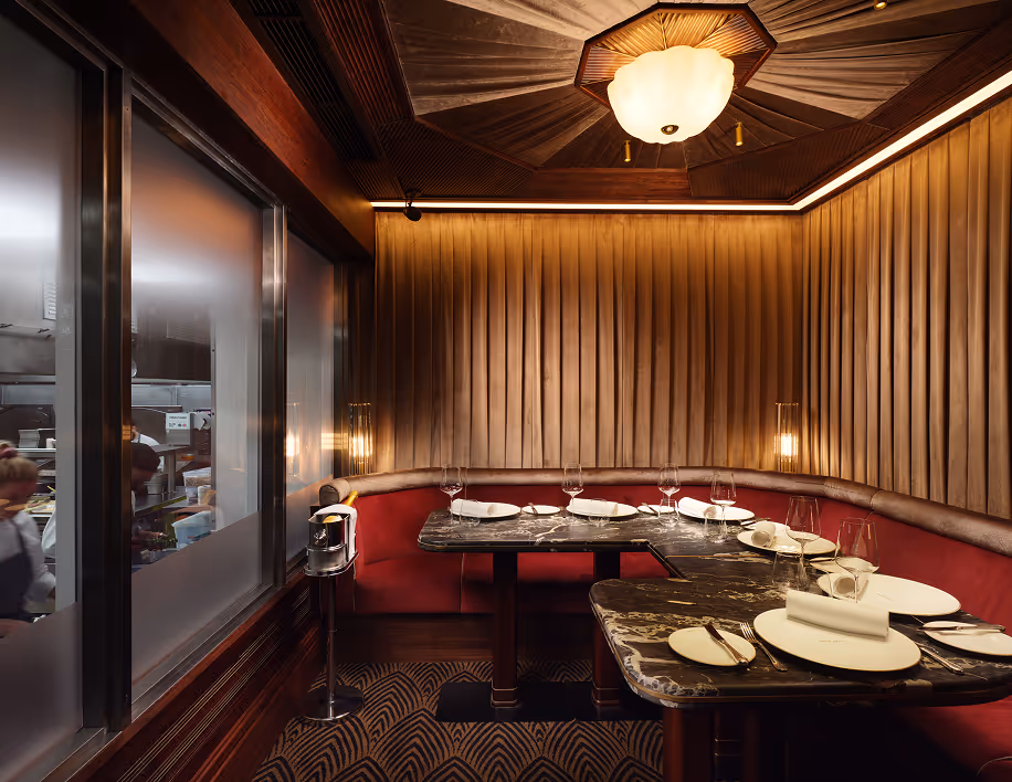 Chef's Table at Savoy Grill