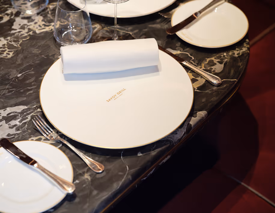 Chef's Table at Savoy Grill