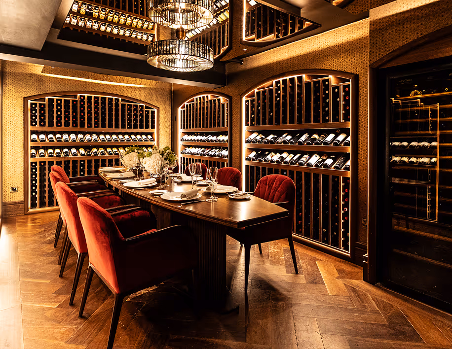 Savoy Grill Wine Experience Room
