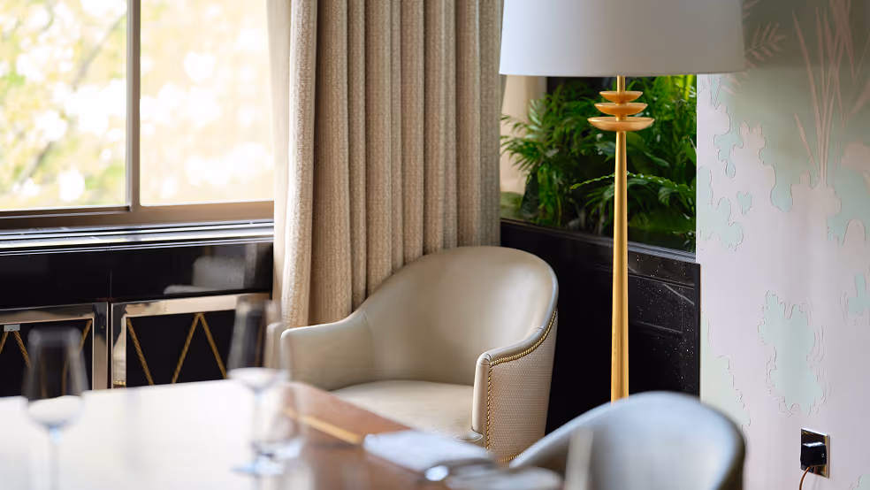 With space for 8 to 12 guests, our dining room is available for exclusive hire for private celebrations and corporate events. Whatever the occasion, our experienced chefs and front-of-house team will be delighted to help you to host your special event.