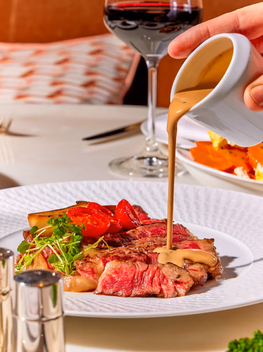 Where London Comes to Dine