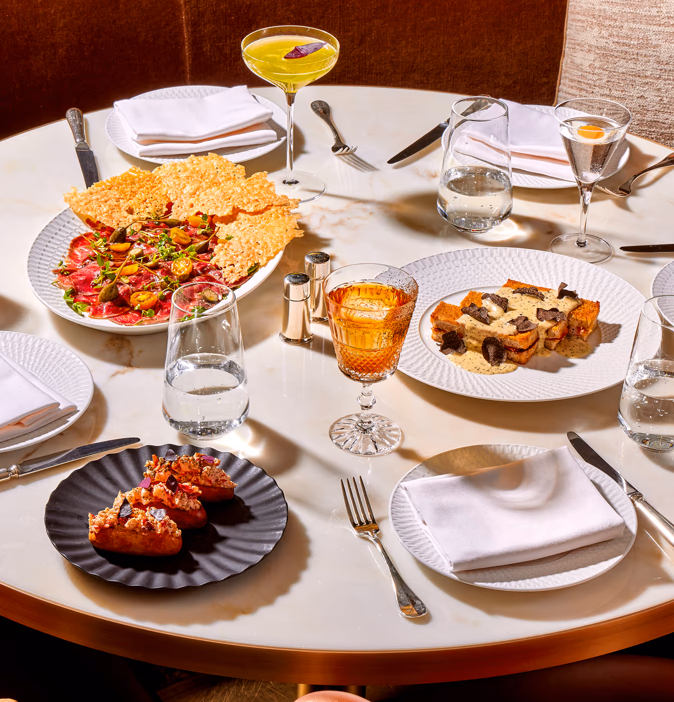 Luxury dining awaits