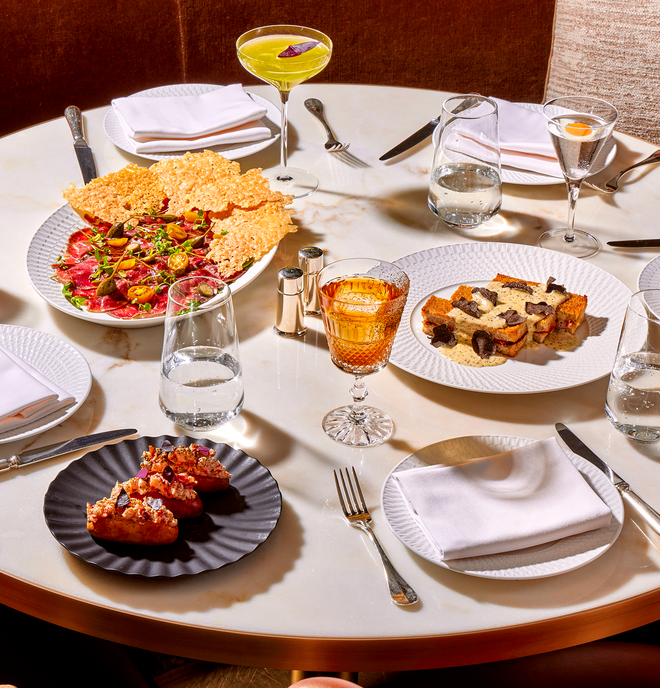 Luxury dining awaits