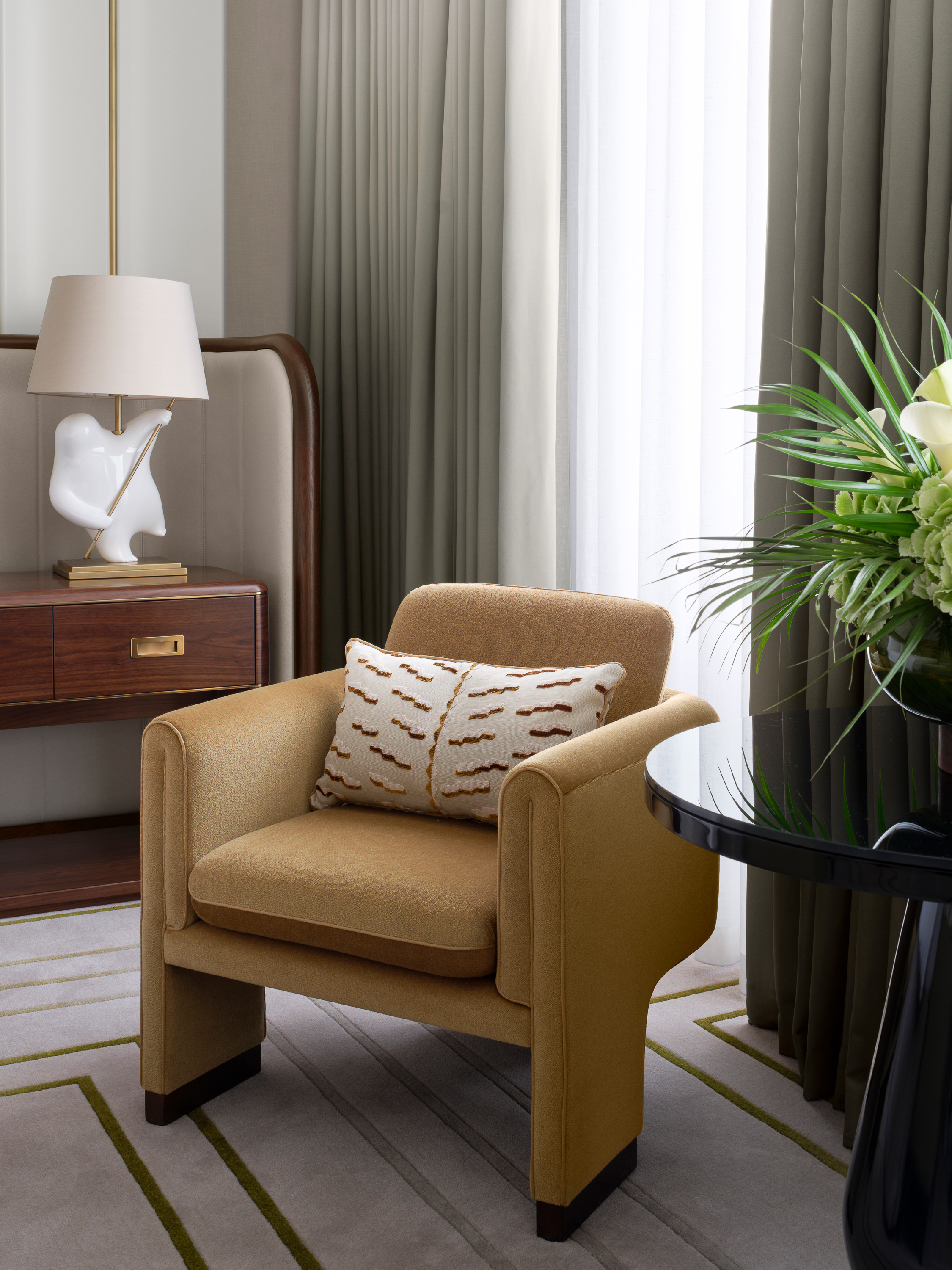 Refined luxury in Savoy style
