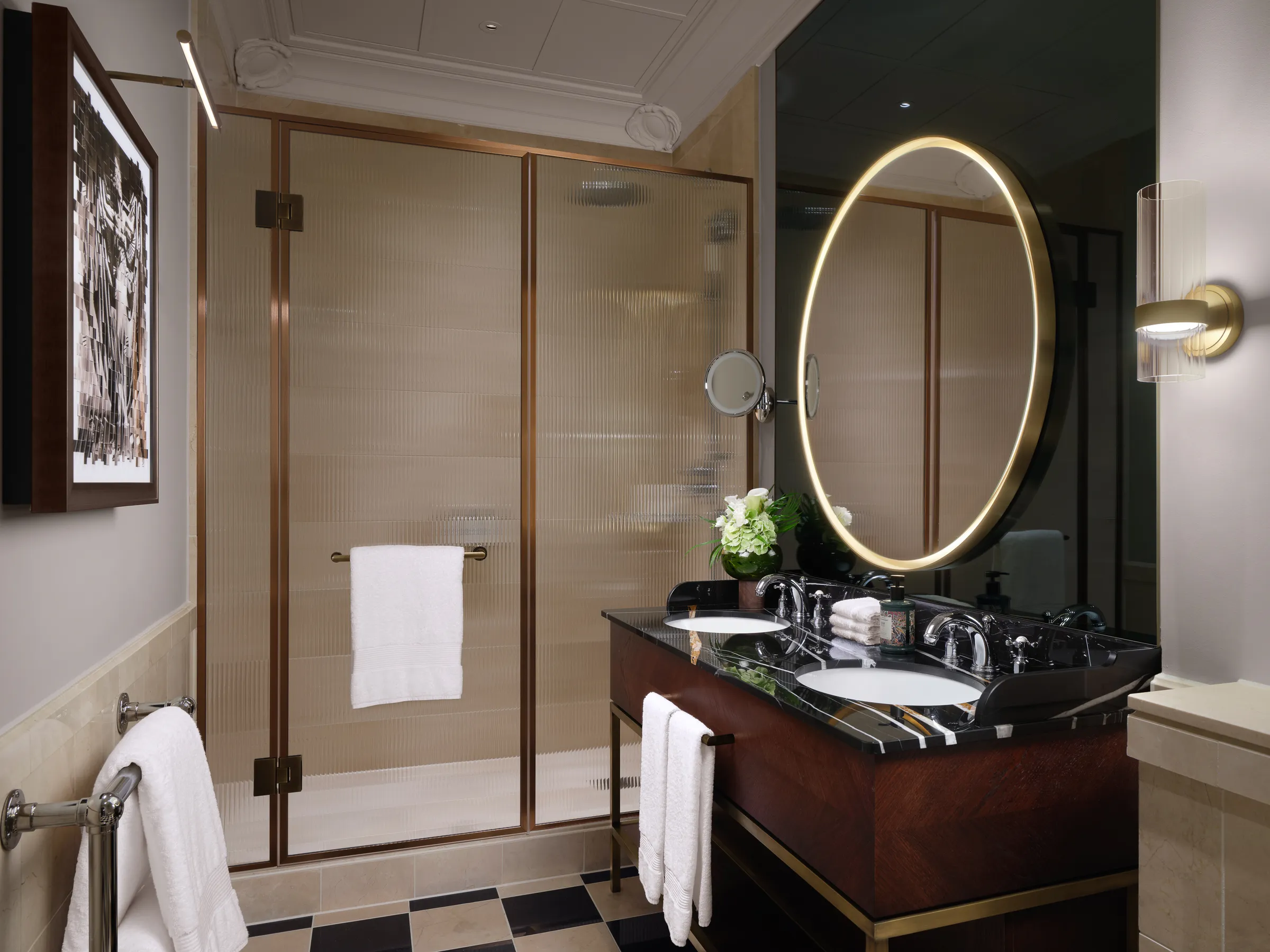 One Bedroom Partial River View Suite