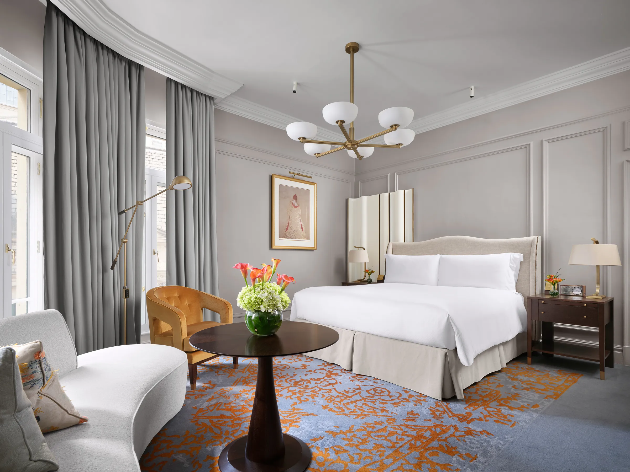 Luxury King Garden View Room 