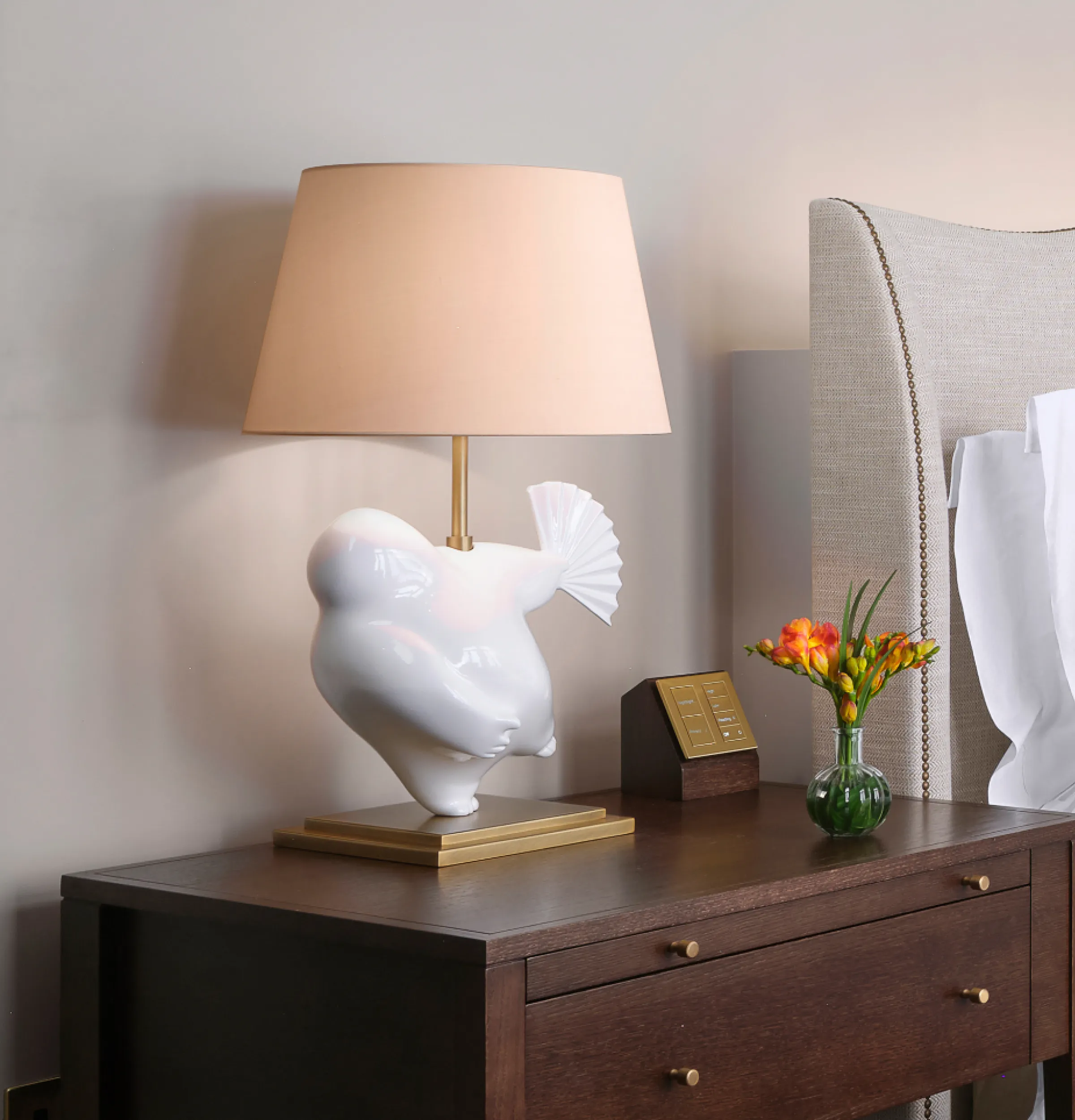 Spacious comfort with classic Savoy sophistication.