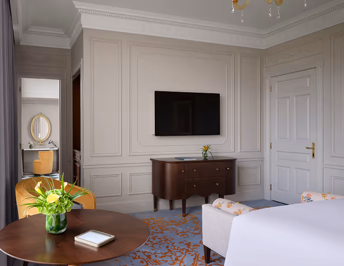 One Bedroom Partial River View Suite