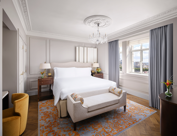 One Bedroom Partial River View Suite