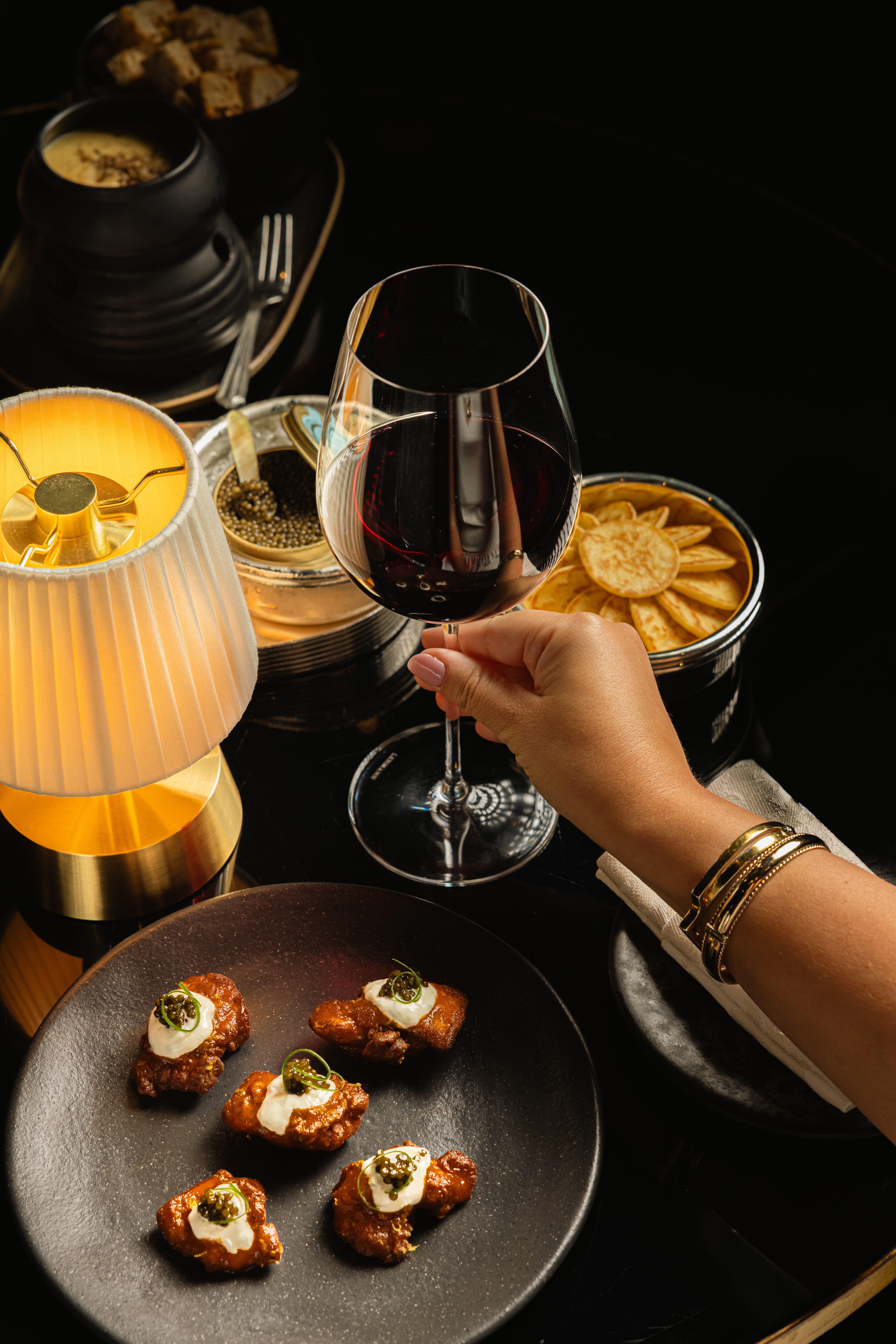 The Art of the Pour