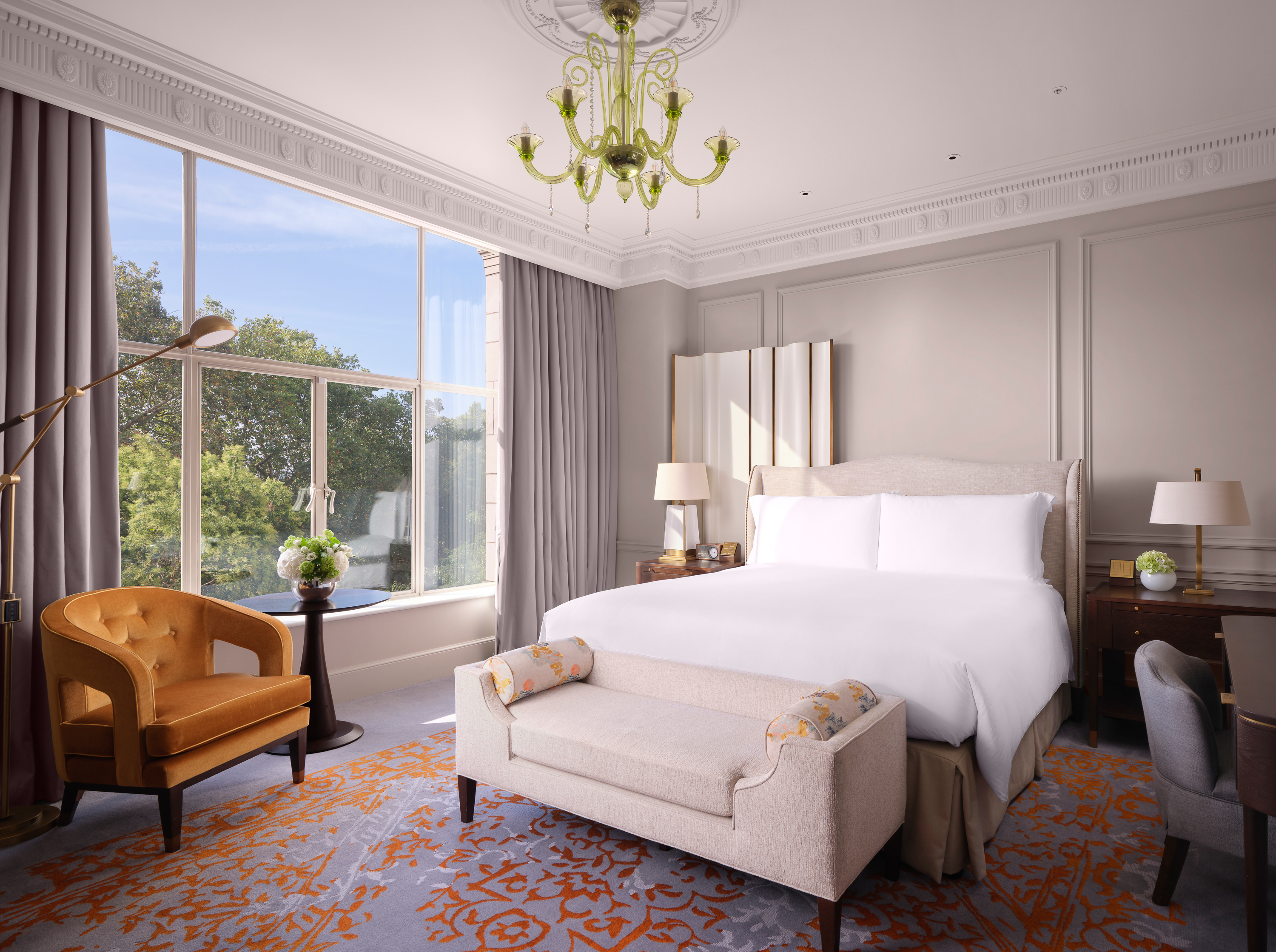 Luxury King Garden View Room 